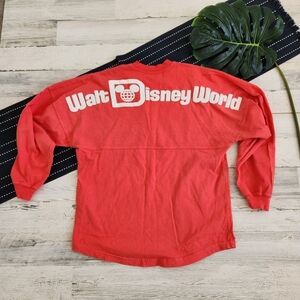 Disney Walt Disney World Spirit Jersey Coral Small